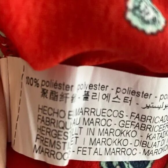 ZARA Asymmetrical Printed Top - Picture 12 of 14